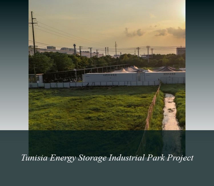 Tunisia Energy Storage Industrial Park Project