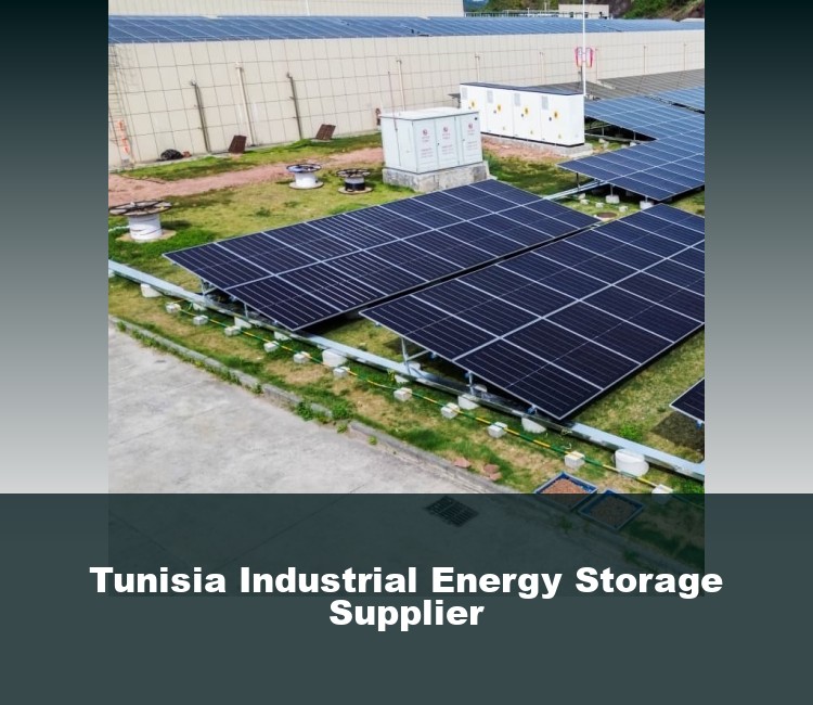 Tunisia Industrial Energy Storage Supplier