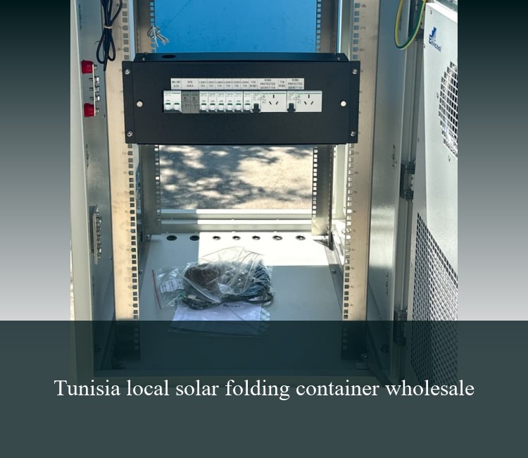 Tunisia local solar folding container wholesale