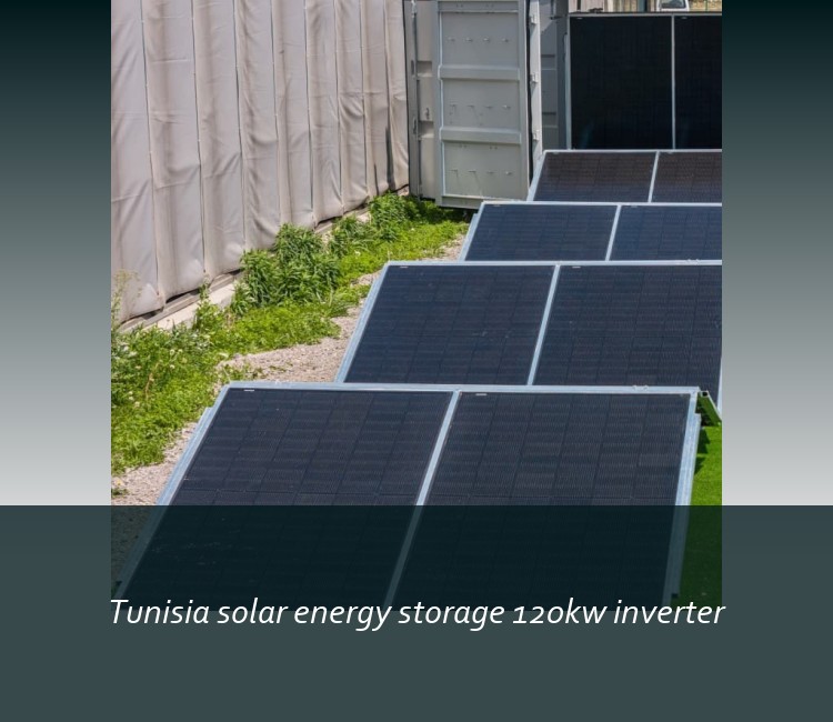 Tunisia solar energy storage 120kw inverter