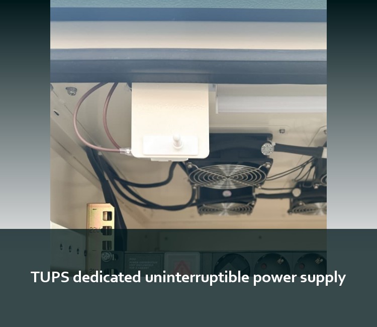 TUPS dedicated uninterruptible power supply