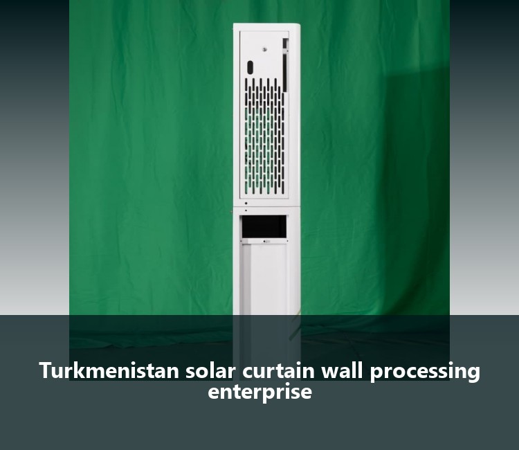 Turkmenistan solar curtain wall processing enterprise