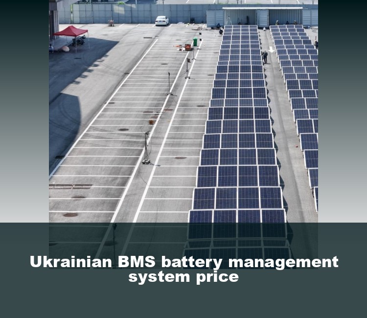 Ukrainian BMS battery management system price