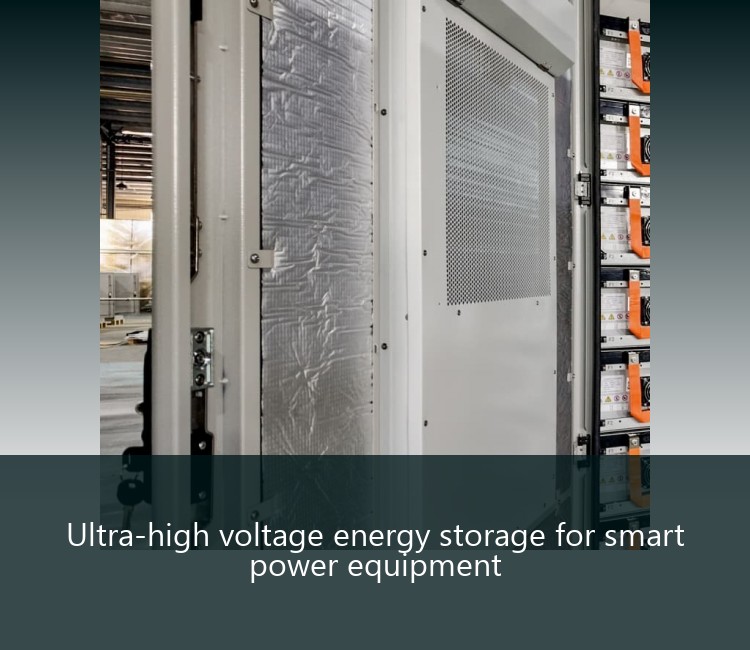Ultra-high voltage energy storage for smart power equipment