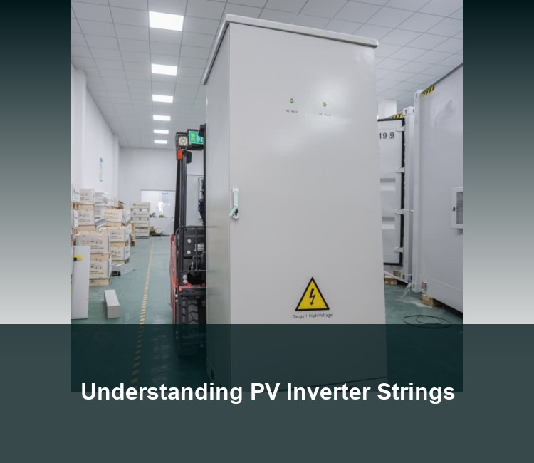 Understanding PV Inverter Strings