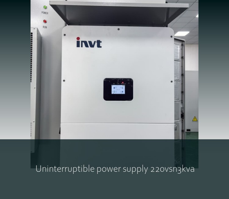 Uninterruptible power supply 220vsn3kva