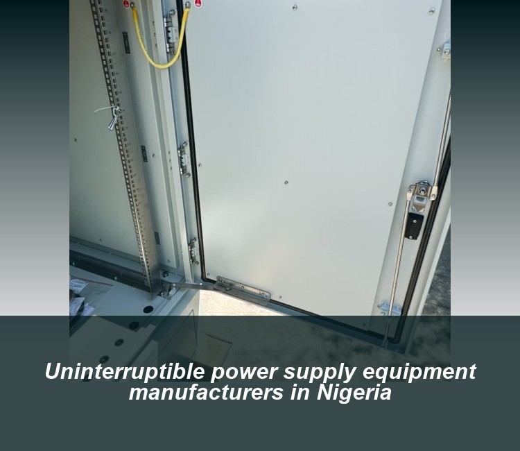 Uninterruptible power supply equipment manufacturers in Nigeria