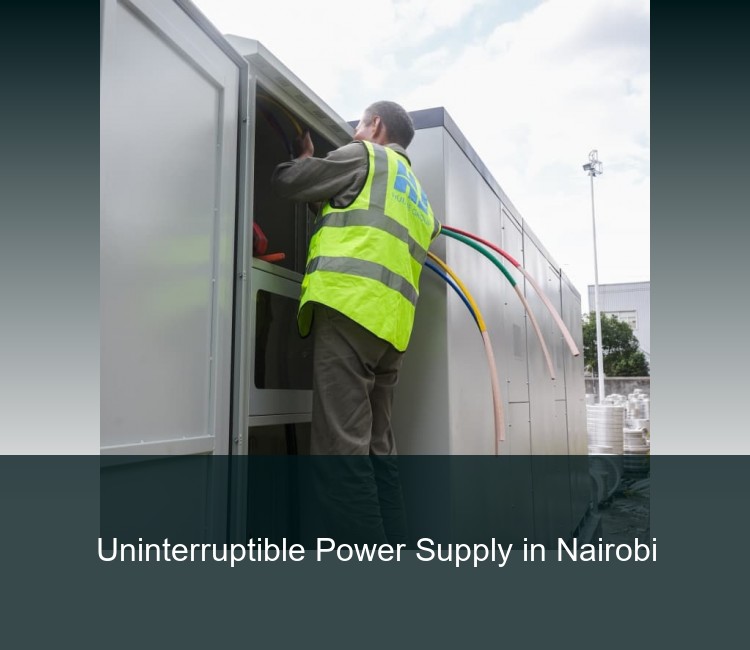 Uninterruptible Power Supply in Nairobi