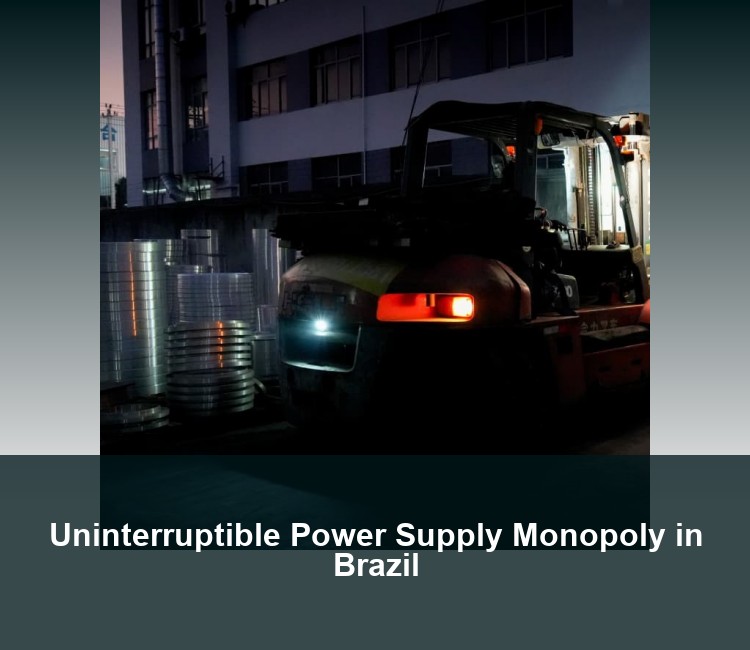 Uninterruptible Power Supply Monopoly in Brazil