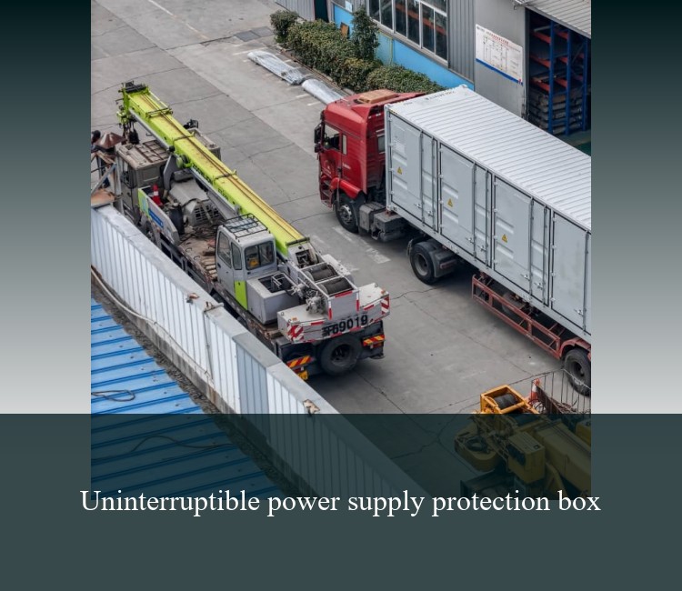 Uninterruptible power supply protection box