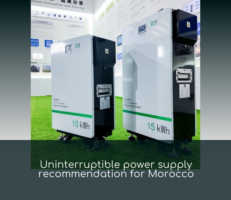 Uninterruptible power supply recommendation for Morocco