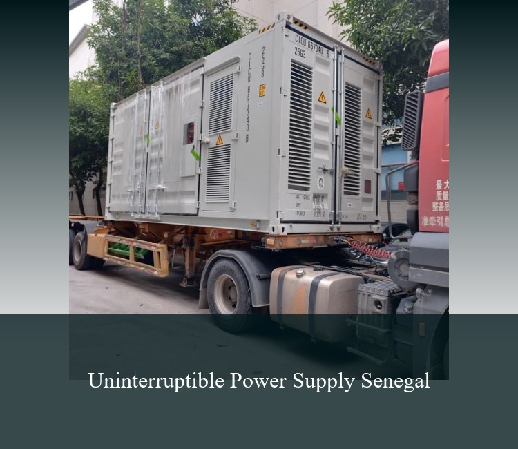 Uninterruptible Power Supply Senegal