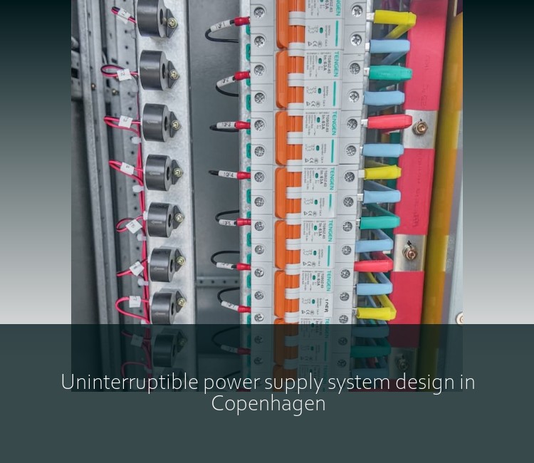 Uninterruptible power supply system design in Copenhagen