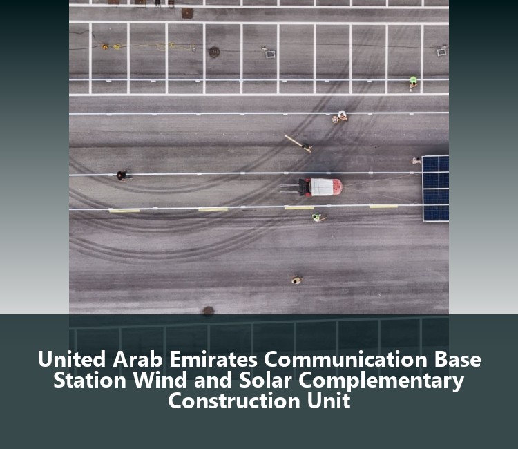 United Arab Emirates Communication Base Station Wind and Solar Complementary Construction Unit