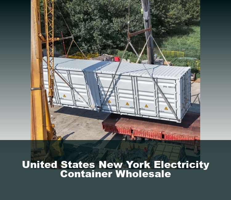 United States New York Electricity Container Wholesale