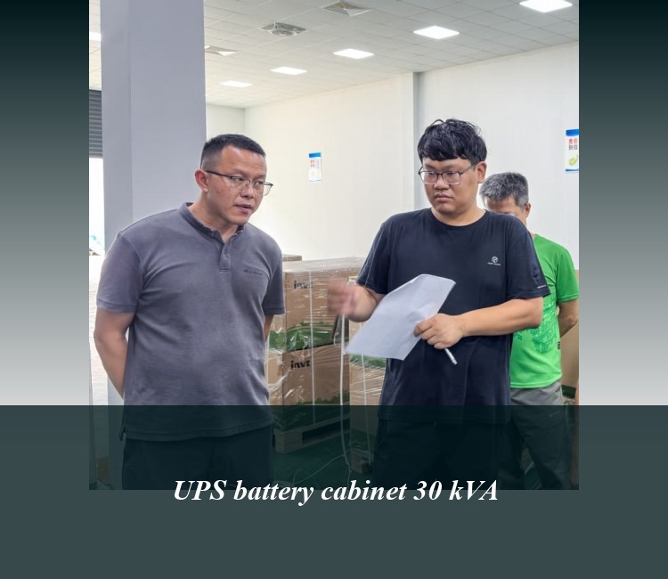 UPS battery cabinet 30 kVA
