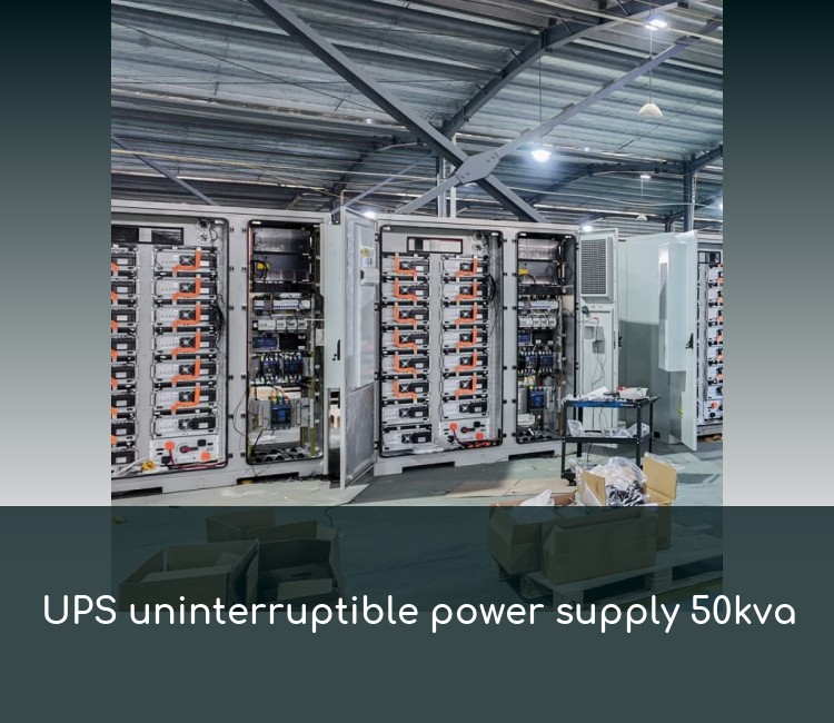 UPS uninterruptible power supply 50kva