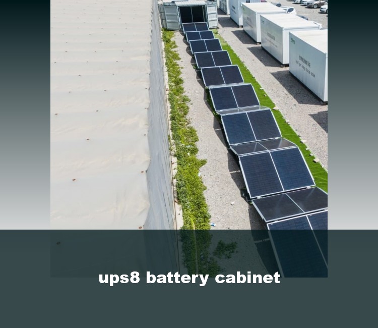 ups8 battery cabinet