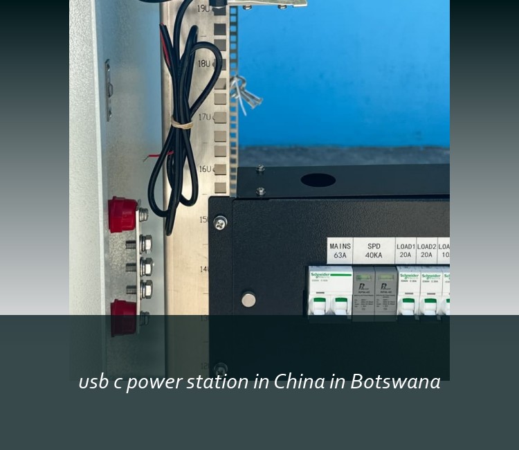 usb c power station in China in Botswana