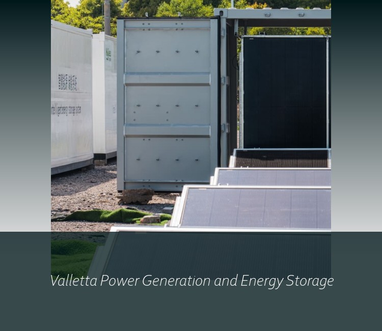 Valletta Power Generation and Energy Storage