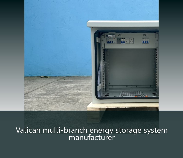 Vatican multi-branch energy storage system manufacturer