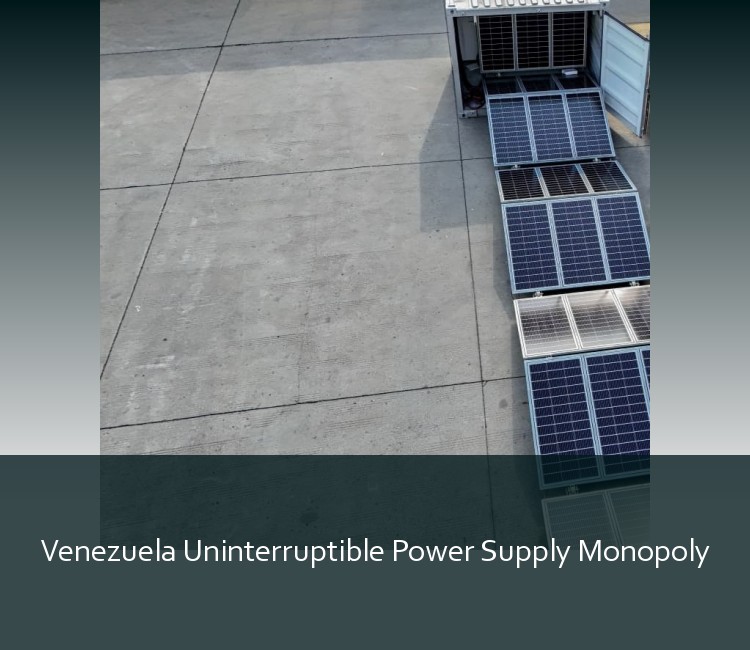 Venezuela Uninterruptible Power Supply Monopoly