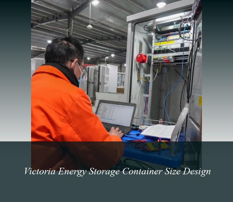 Victoria Energy Storage Container Size Design