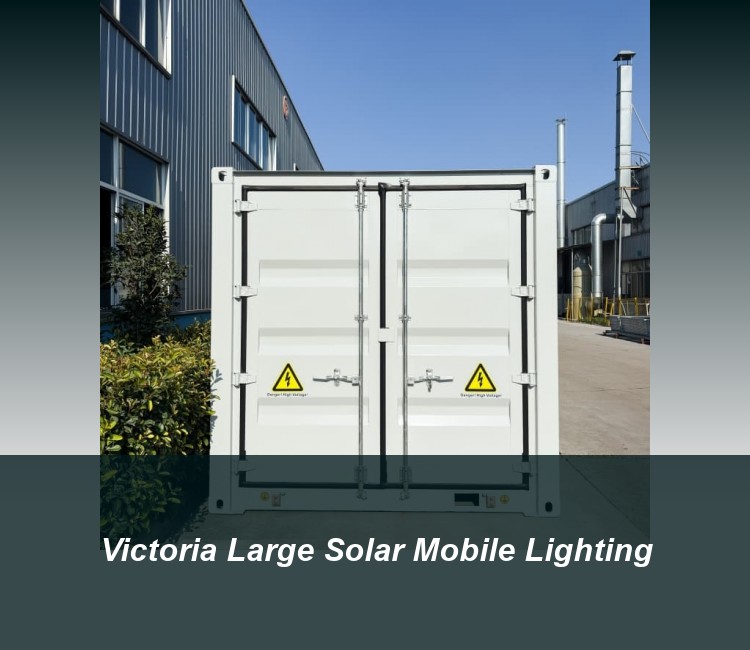 Victoria Large Solar Mobile Lighting