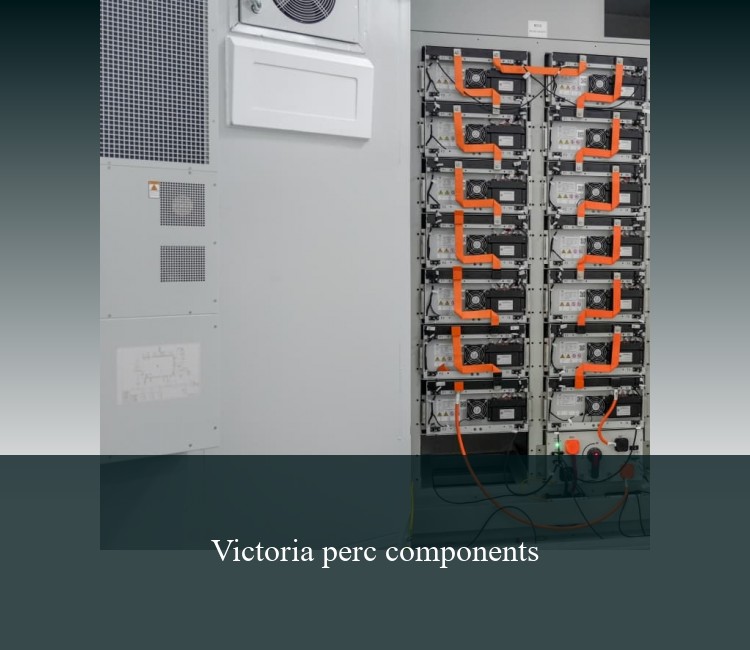 Victoria perc components