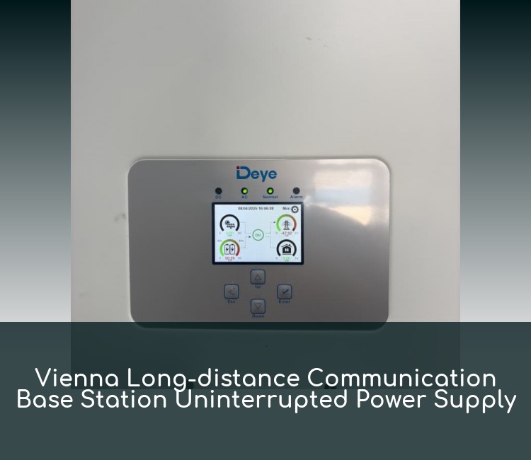 Vienna Long-distance Communication Base Station Uninterrupted Power Supply