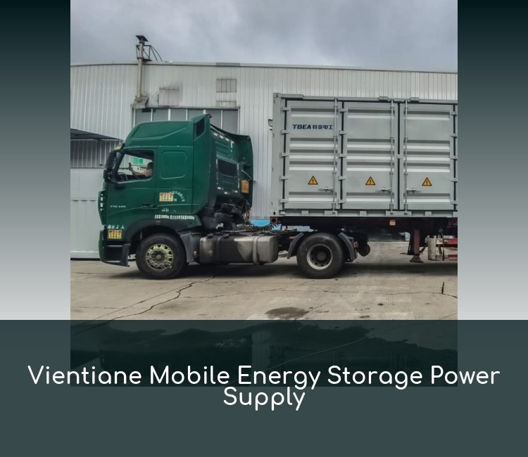 Vientiane Mobile Energy Storage Power Supply