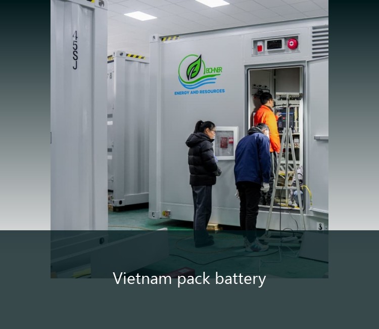 Vietnam pack battery