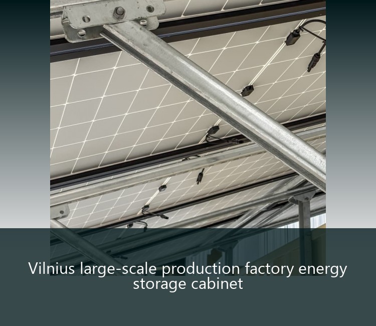 Vilnius large-scale production factory energy storage cabinet