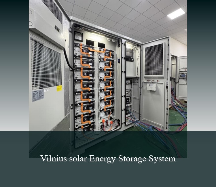 Vilnius solar Energy Storage System