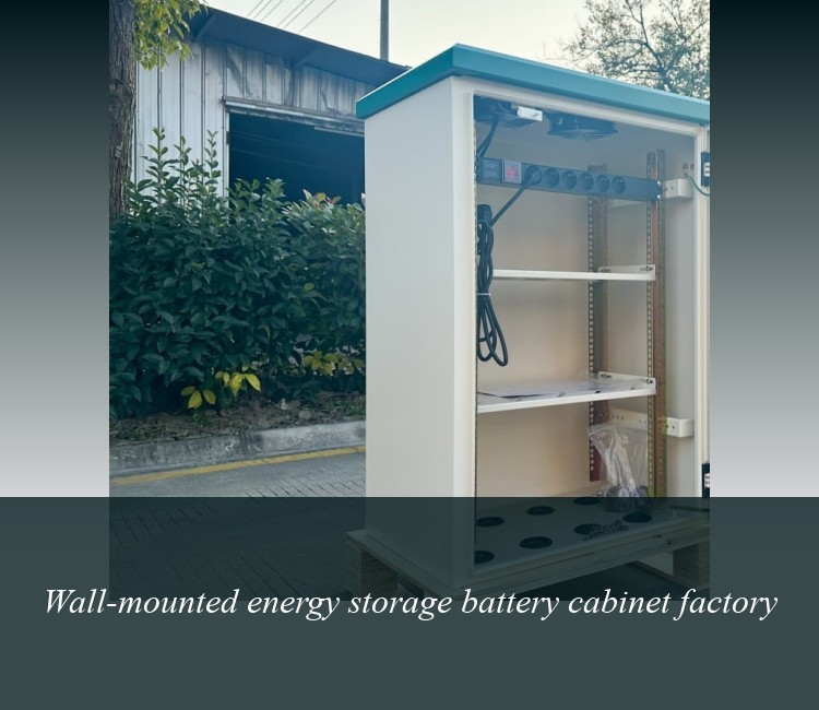 Wall-mounted energy storage battery cabinet factory