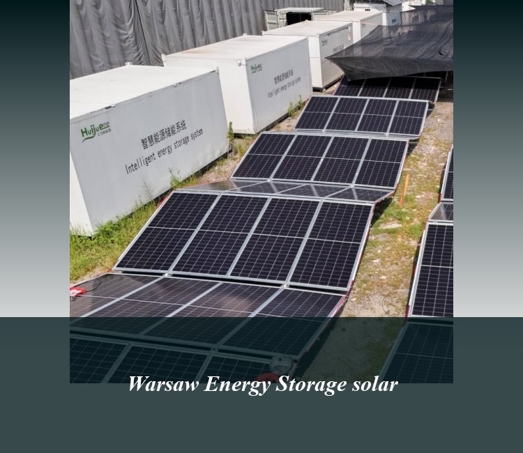 Warsaw Energy Storage solar