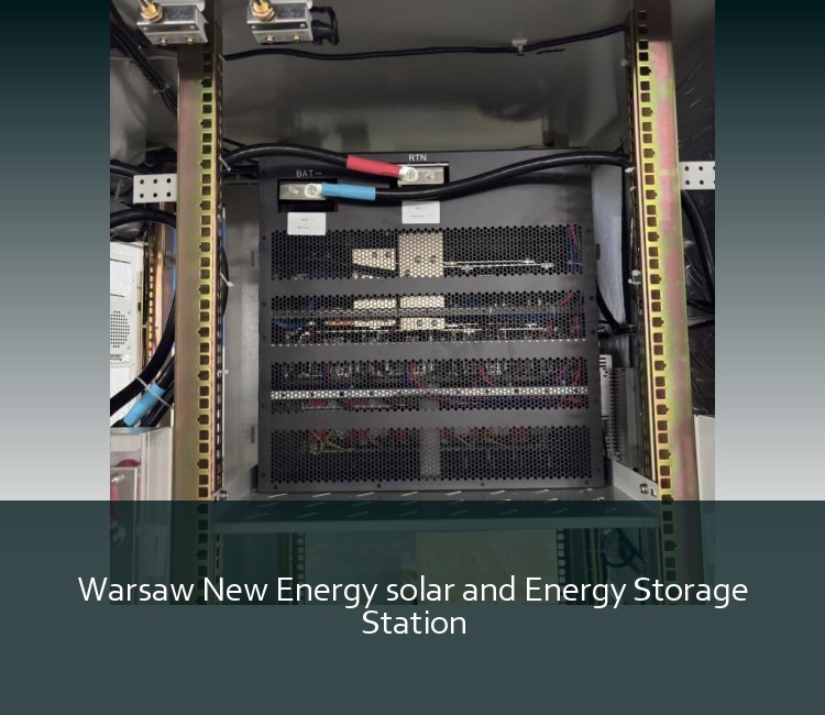 Warsaw New Energy solar and Energy Storage Station