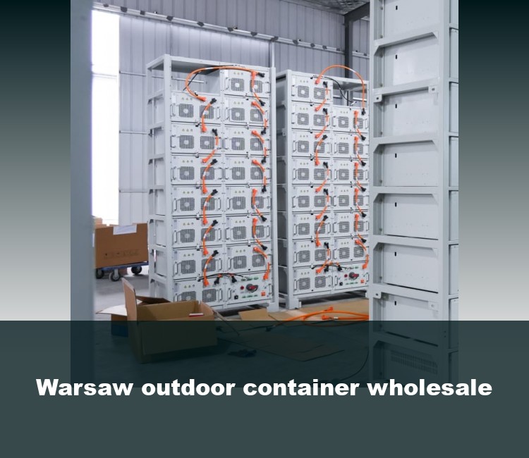 Warsaw outdoor container wholesale