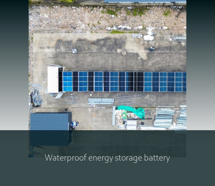 Waterproof energy storage battery