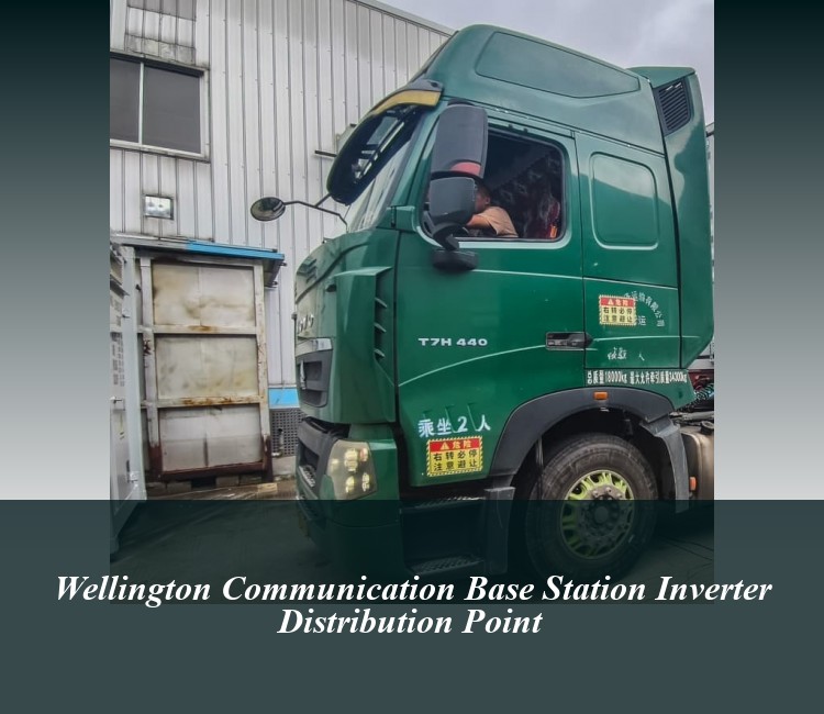 Wellington Communication Base Station Inverter Distribution Point