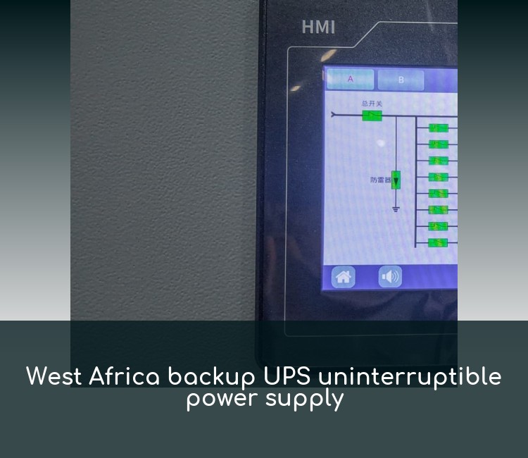 West Africa backup UPS uninterruptible power supply