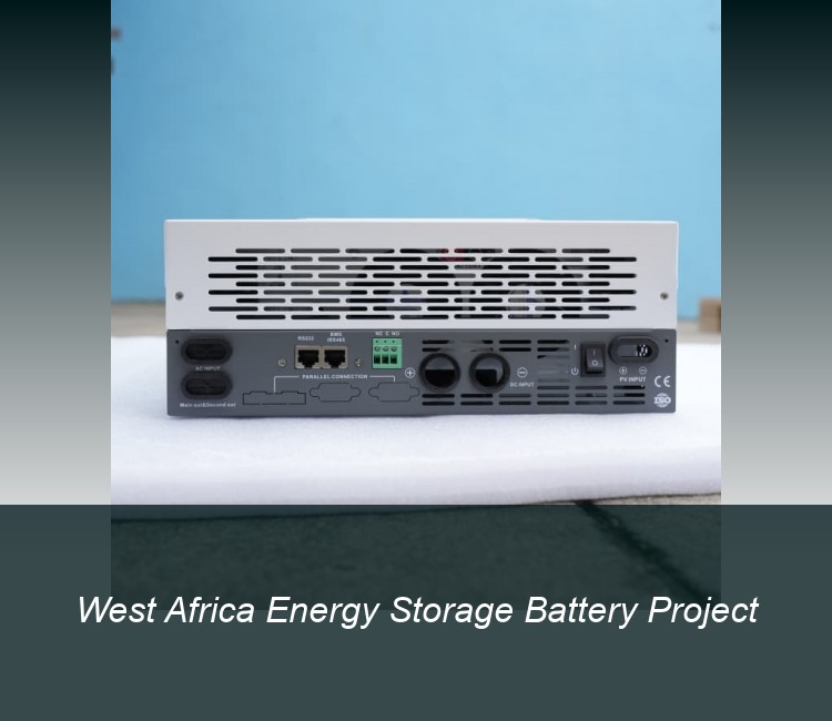 West Africa Energy Storage Battery Project
