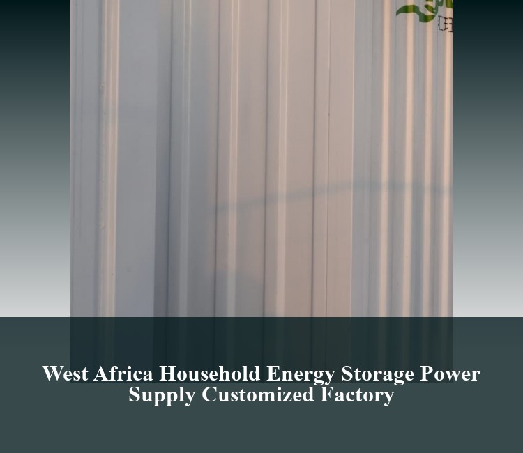 West Africa Household Energy Storage Power Supply Customized Factory