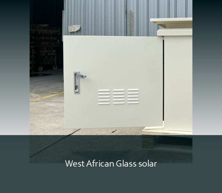 West African Glass solar