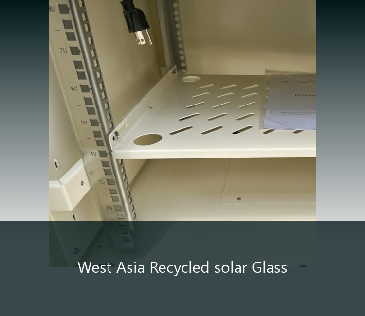 West Asia Recycled solar Glass