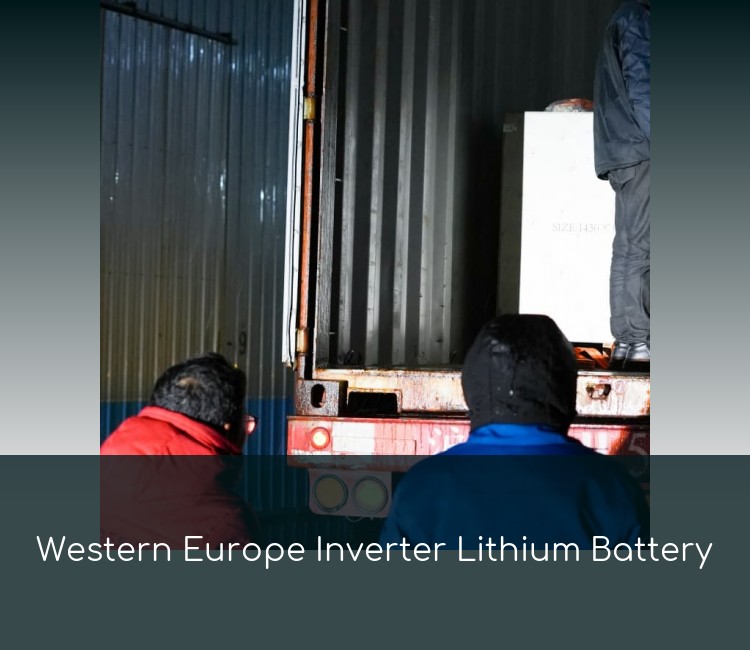 Western Europe Inverter Lithium Battery