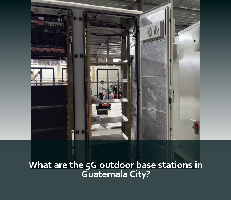 What are the 5G outdoor base stations in Guatemala City?