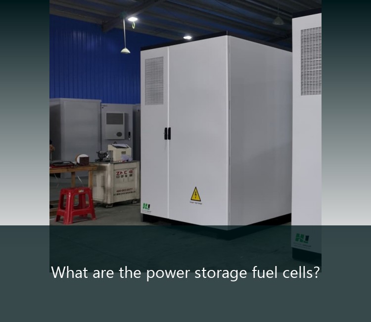 What are the power storage fuel cells?