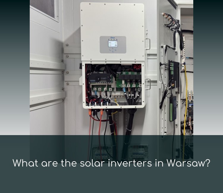 What are the solar inverters in Warsaw?