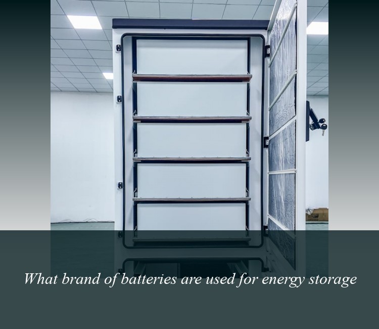 What brand of batteries are used for energy storage
